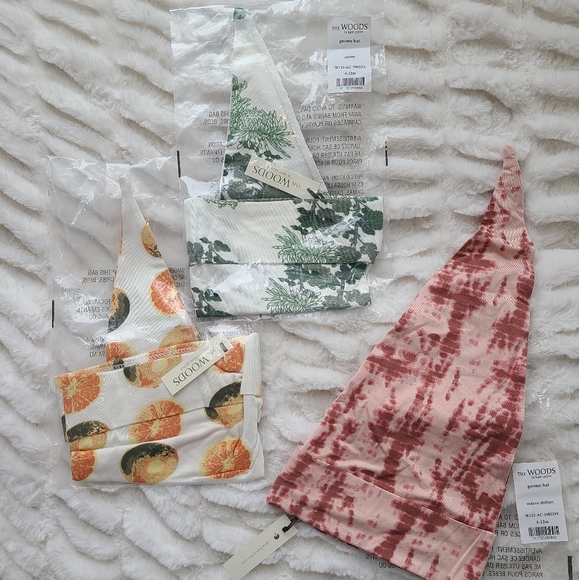 kate quinn Other - NWT Kate Quinn 6 12 18 Month Gnome Hat Bundle